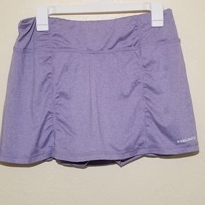 HEAD Skorts Women's Size L Lavender